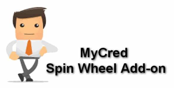 Plugin MyCred Spin Wheel Add-on - WordPress