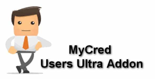 Plugin MyCred Users Ultra Addon - WordPress