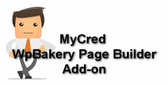 Plugin MyCred WpBakery Page Builder Add-on - WordPress