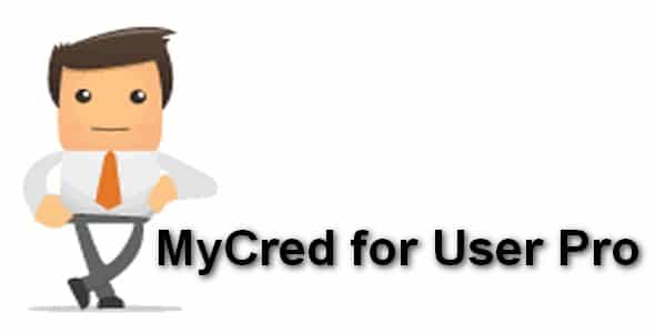 Plugin MyCred for User Pro - WordPress