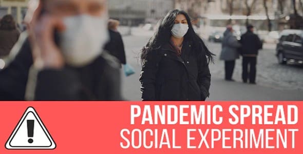 Plugin Pandemic Spread Simulation - WordPress