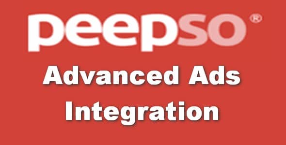 Plugin Peepso Advanced Ads Integration - WordPress