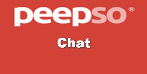 Plugin Peepso Chat - WordPress