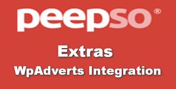 Plugin Peepso Extras WpAdverts Integration - WordPress