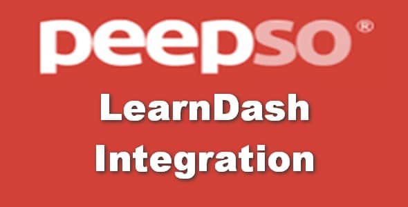 Plugin Peepso LearnDash Integration - WordPress