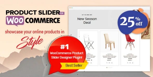 Plugin Product Slider For WooCommerce - WordPress