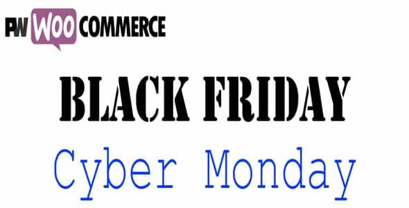 Plugin Pw WooCommerce Black Friday and Cyber Monday - WordPress