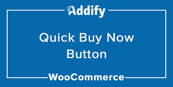 Plugin Quick Buy Now Button for WooCommerce - WordPress