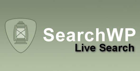 Plugin SearchWp Live Search - WordPress