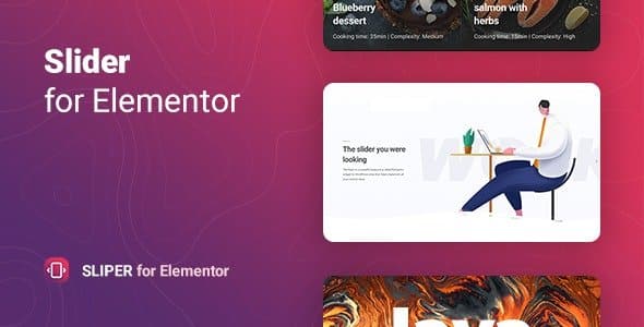 Plugin Sliper for Elementor - WordPress