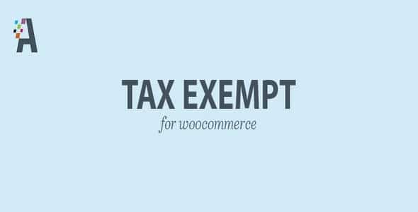 Plugin Tax Exempt for WooCommerce - WordPress