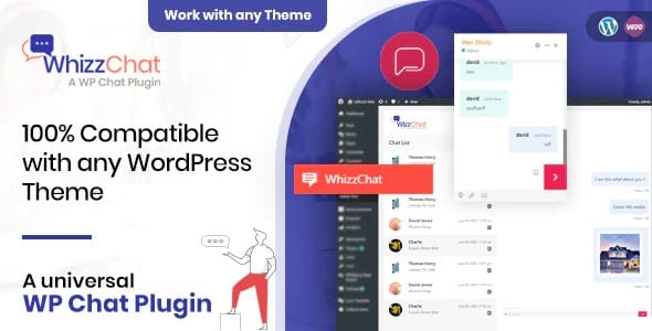 Plugin WhizzChat - WordPress