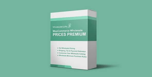 Plugin WooCommerce Wholesale Prices Premium - WordPress