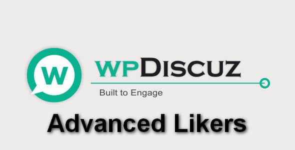 Plugin WpDiscuz Advanced Likers - WordPress