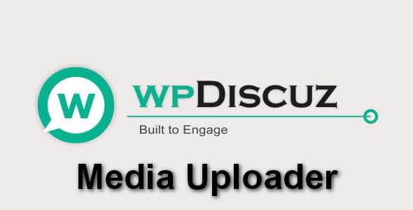 Plugin WpDiscuz Media Uploader - WordPress