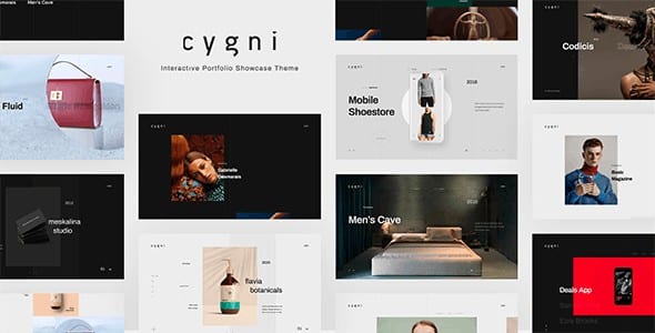 Tema Cygni - Template WordPress