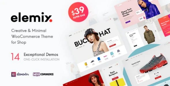Tema Elemix - Template WordPress
