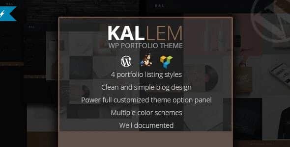 Tema Kallem - Template WordPress