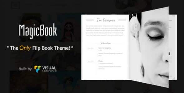 Tema Magicbook - Template WordPress