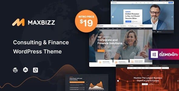 Tema MaxBizz - Template WordPress