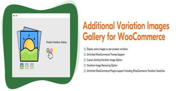 Plugin Additional Variation Images Gallery For WooCommerce - WordPress