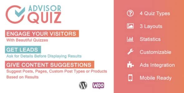 Plugin Advisor Quiz - WordPress