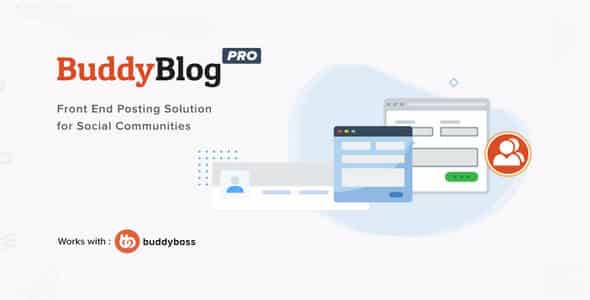 Plugin BuddyBlog Pro - WordPress
