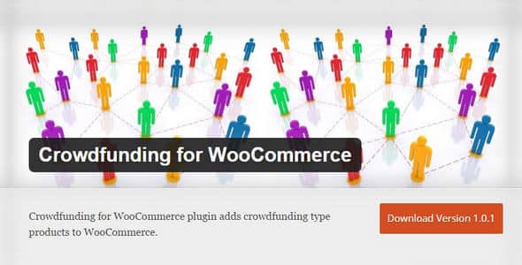 Plugin Crowdfunding For WooCommerce - WordPress