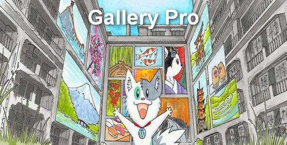 Plugin Gallery Pro - WordPress