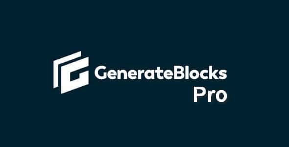 Plugin GenerateBlocks Pro - WordPress