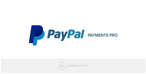 Plugin Gravity Forms PayPal Payments Pro Add-On - WordPress