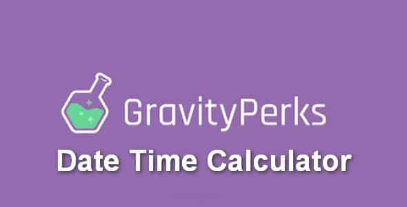 Plugin Gravity Perks Date Time Calculator - WordPress