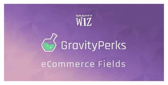 Plugin Gravity Perks Ecommerce Fields - WordPress