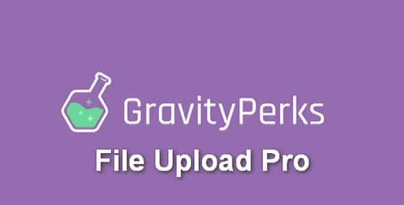 Plugin Gravity Perks File Upload Pro - WordPress