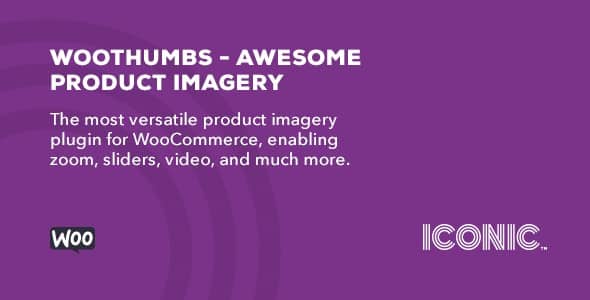 Plugin IconicWp WooThumbs for WooCommerce - WordPress