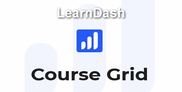 Plugin LearnDash Course Grid - WordPress