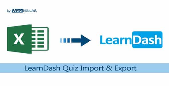 Plugin LearnDash Quiz Import Export - WordPress