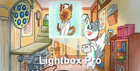 Plugin Lightbox Pro - WordPress