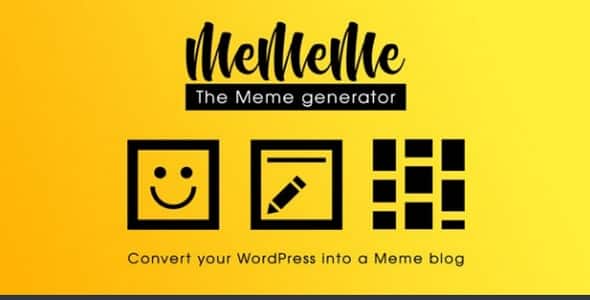 Plugin MeMeMe - WordPress