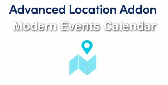 Plugin Modern Events Calendar Advanced Location Addon - WordPress