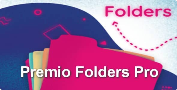 Plugin Premio Folders Pro - WordPress