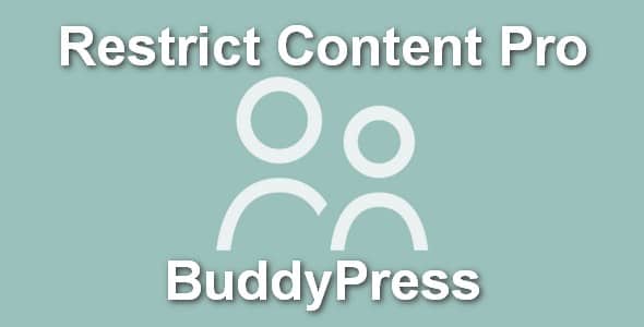 Plugin Restrict Content Pro BuddyPress - WordPress