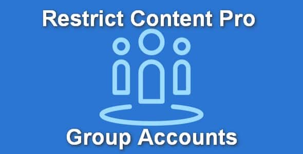 Plugin Restrict Content Pro Group Accounts - WordPress