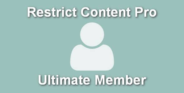 Plugin Restrict Content Pro Ultimate Member - WordPress