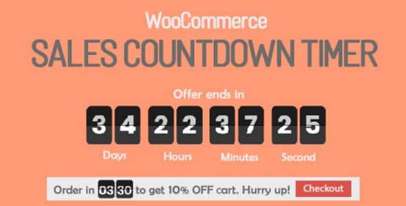 Plugin Sales Countdown Timer Premium for WooCommerce and WordPress