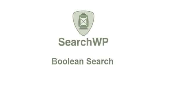 Plugin SearchWp Boolean Search - WordPress