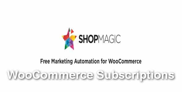 Plugin ShopMagic WooCommerce Subscriptions - WordPress