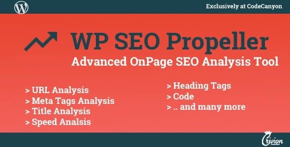 Plugin WP SEO Propeller - WordPress