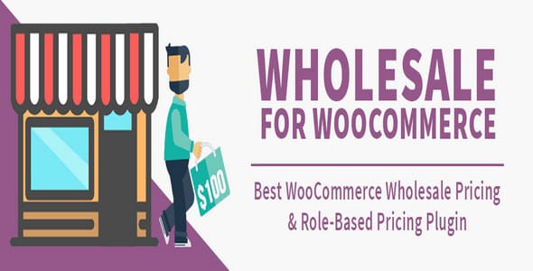 Plugin Wholesale For WooCommerce - WordPress