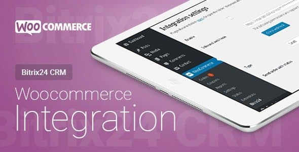 Plugin WooCommerce Bitrix24 CRM Integration - WordPress